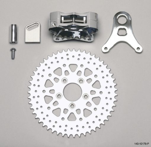 Bild på Wilwood Brake Kit GP310 RH Sprocket Rear Polish 48 Tooth