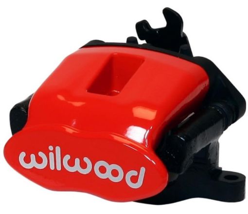 Bild på Wilwood Caliper - Combination Parking Brake - RH - Red 41mm piston 1.00in Disc