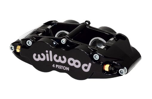 Bild på Wilwood Caliper - Narrow Superlite 4R - Black 1.751.75in Pistons 1.10in Disc