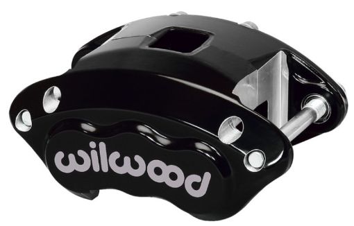 Bild på Wilwood Caliper - D154 - Black 1.621.62in Pistons 0.81in Disc