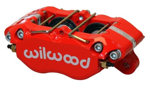 Bild på Wilwood Caliper - Dynapro Dust - Boot 5.25in Mount - Red 1.75in Pistons 1.00in Disc