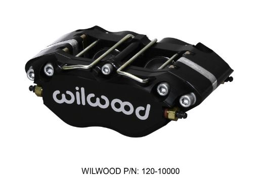 Bild på Wilwood Caliper - Dynapro Radial (Thin Pad) 1.75in Pistons .81in Disc