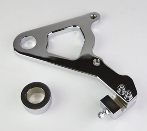 Bild på Wilwood Caliper Mounting Kit Chrome wBracket GP310 2000 - 06 FLHFLT