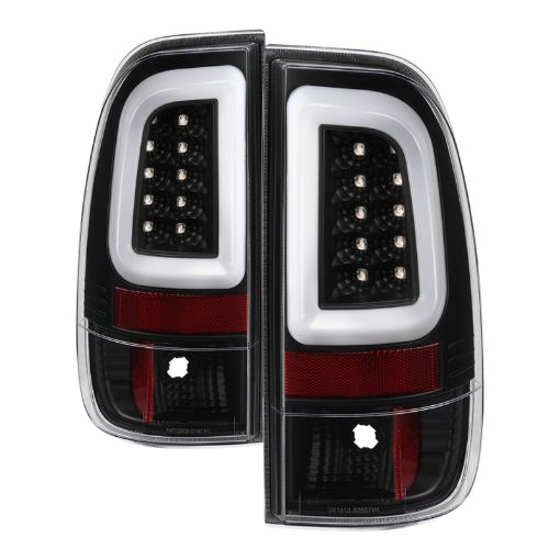 Bild på Spyder 08 - 16 Ford Super Duty F - 250 V3 Light Bar LED Tail Lights - Black (ALT - YD - FS07V3 - LBLED - BK)