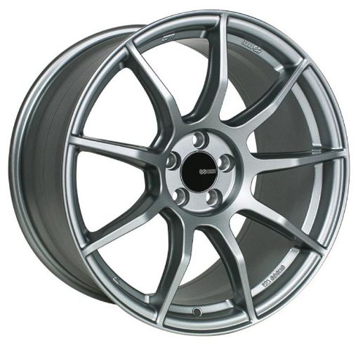 Bild på Enkei TS9 18x8 5x112 45mm offset 72.6mm Bore Platinum Gray