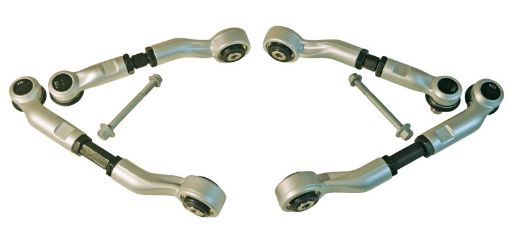 Bild på SPC Performance 98 - 08 Audi A4S4RS4 98 - 05 VW Passat Front Adj Upper Racing Control Arm Kit