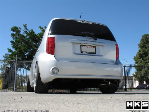 Bild på HKS 08 Scion xB ES Wagon Muffler