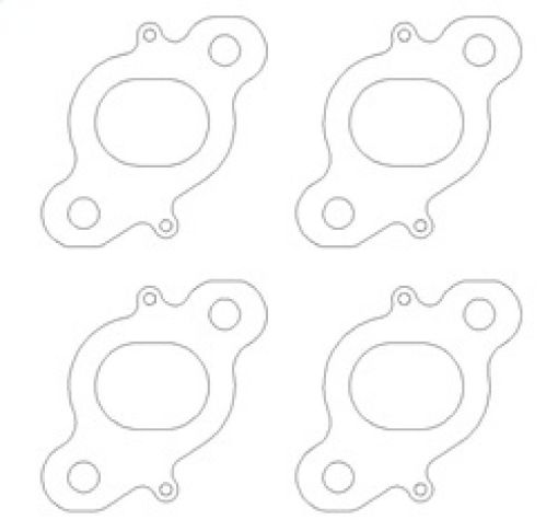 Bild på Cometic Nissan CA18 DET .030 inch DOHC Exhaust Gasket (4 pcs per Kit)