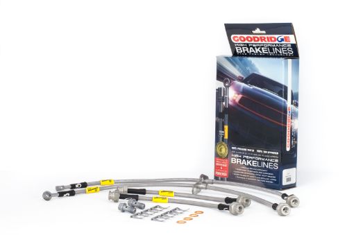 Bild på Goodridge 15 - 18 Honda Fit SS Brake Line Kit