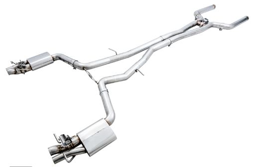 Bild på AWE Tuning Mercedes - Benz W213 AMG E63S SedanWagon SwitchPath Exhaust System - for DPE Cars