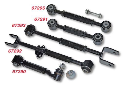 Bild på SPC Performance HondaAcura Rear Adjustable Arms (Set of 5)