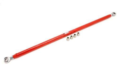 Bild på BMR 82 - 02 3rd Gen F - Body Chrome Moly Panhard Rod w Double Adj. Rod Ends - Red