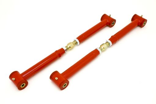 Bild på BMR 82 - 02 3rd Gen F - Body Chrome Moly Lower Control Arms On - Car Adj. (Polyurethane) - Red