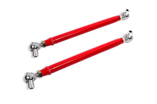 Bild på BMR 82 - 02 3rd Gen F - Body Double Adj. Chrome Moly Lower Control Arms w Rod Ends - Red