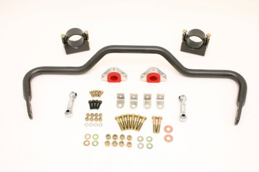 Bild på BMR 78 - 87 G - Body w 2.75in Axles Rear Solid 1.375in Xtreme Anti - Roll Bar Kit - Black Hammertone