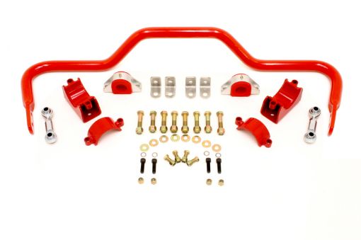 Bild på BMR 78 - 87 G - Body w 2.75in Axles Rear Solid 1.375in Xtreme Anti - Roll Bar Kit - Red