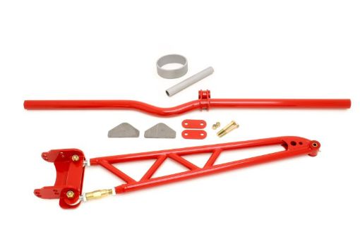 Bild på BMR 82 - 02 3rd Gen F - Body Chrome Moly Adj. Xtreme Torque Arm Kit - Red