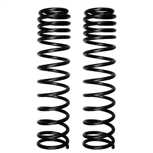 Bild på Skyjacker 07 - 18 Jeep Wrangler JK 4 Door 4WD (Unlimited) Long Travel 2in - 2.5in Front Coil Spring Set