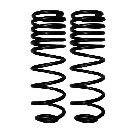 Bild på Skyjacker 07 - 18 Jeep Wrangler JK 4 Door 4WD (Unlimited) Long Travel 2in - 2.5in Rear Coil Spring Set