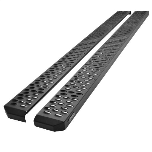 Bild på Westin Grate Steps Running Boards 79 in - Textured Black